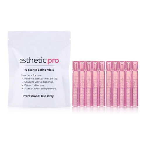 Sterile Saline Solution - 10 Pack