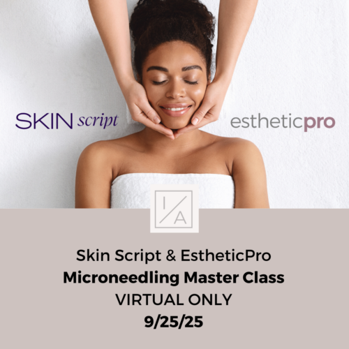 Virtual Only Microneedling Master Class -9/25/26